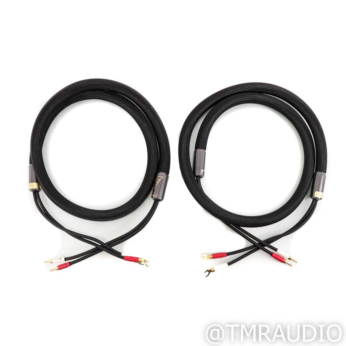 Shunyata Research ZiTron Python Speaker Cables; 2m Pair