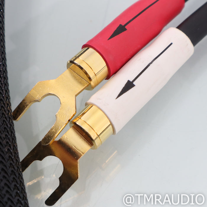 Shunyata Research ZiTron Python Speaker Cables; 2m Pair