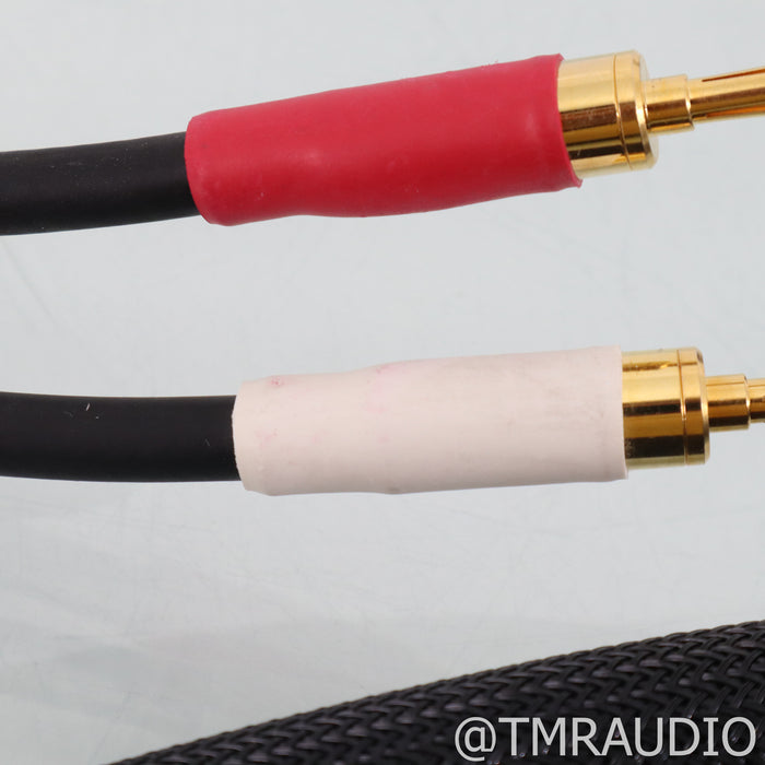 Shunyata Research ZiTron Python Speaker Cables; 2m Pair