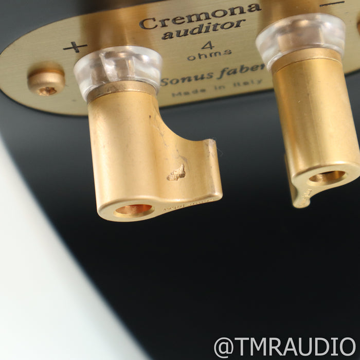 Sonus Faber Cremona Auditor Bookshelf Speakers; Maple Pair