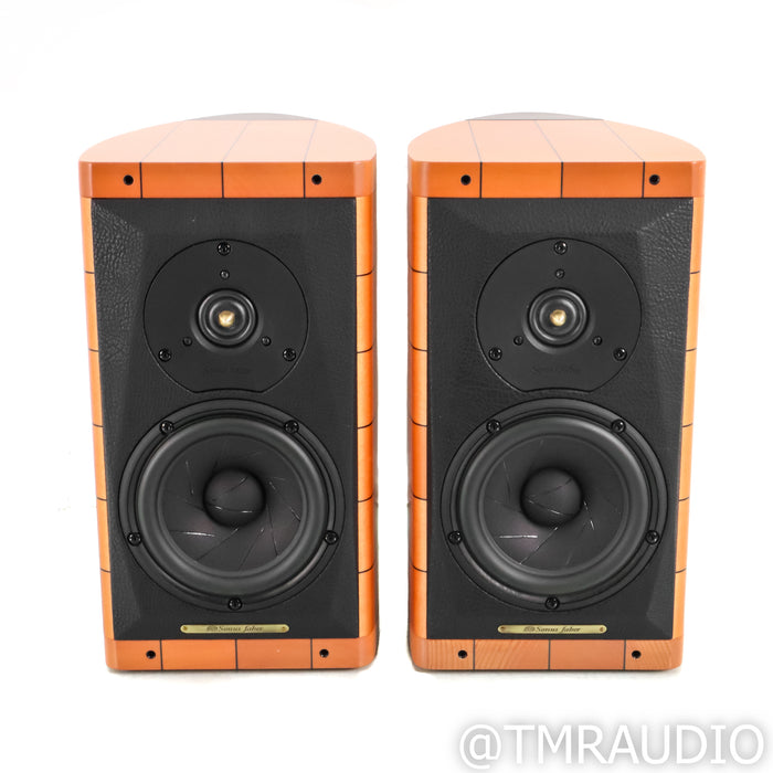 Sonus Faber Cremona Auditor Bookshelf Speakers; Maple Pair