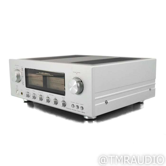Luxman L-550A II Stereo Integrated Amplifier; MM / MC Phono