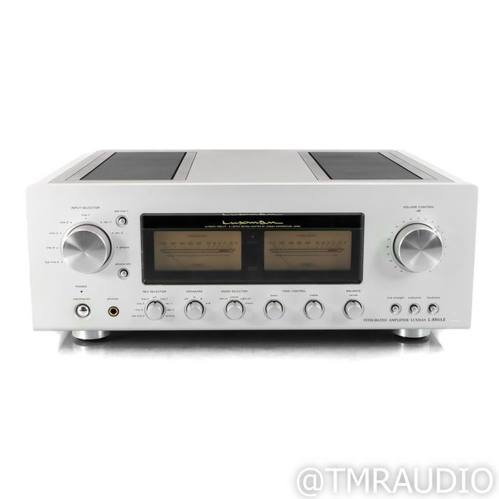 Luxman L-550A II Stereo Integrated Amplifier; MM / MC Phono