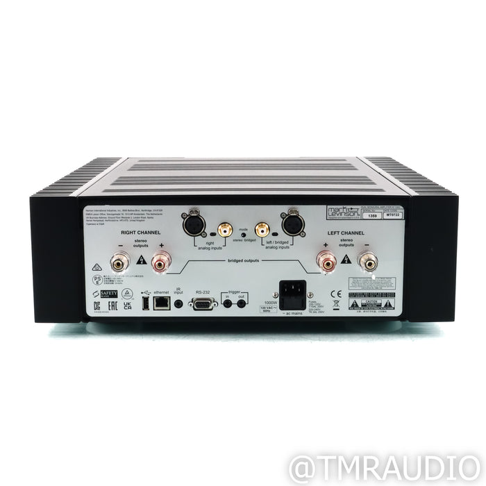 Mark Levinson No. 5302 Stereo Power Amplifier