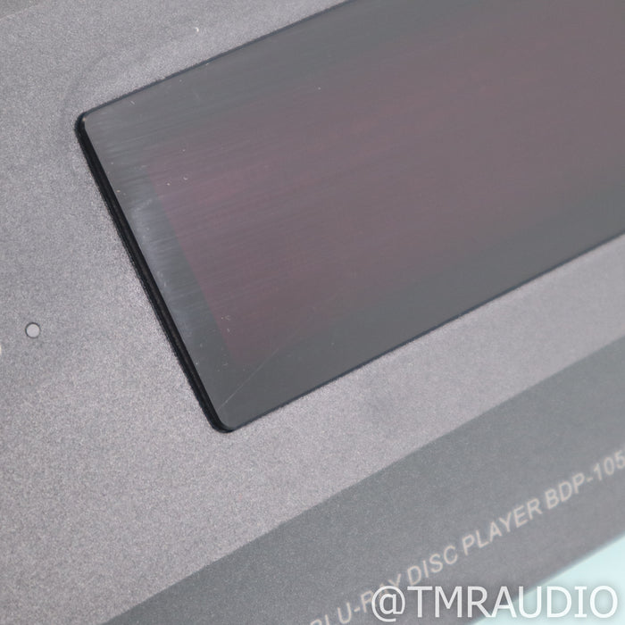 Oppo BDP-105D Universal Blu-ray Player; CD & SACD