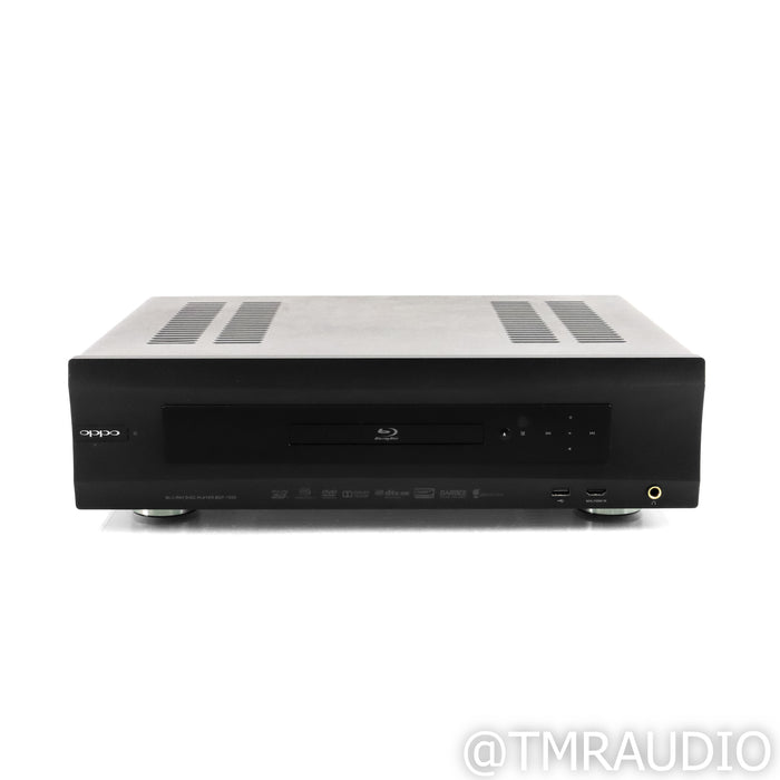 Oppo BDP-105D Universal Blu-ray Player; CD & SACD