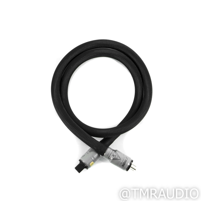 Shunyata Research ZiTron Alpha HC Power Cable; 1.75m AC Cord C19 20A