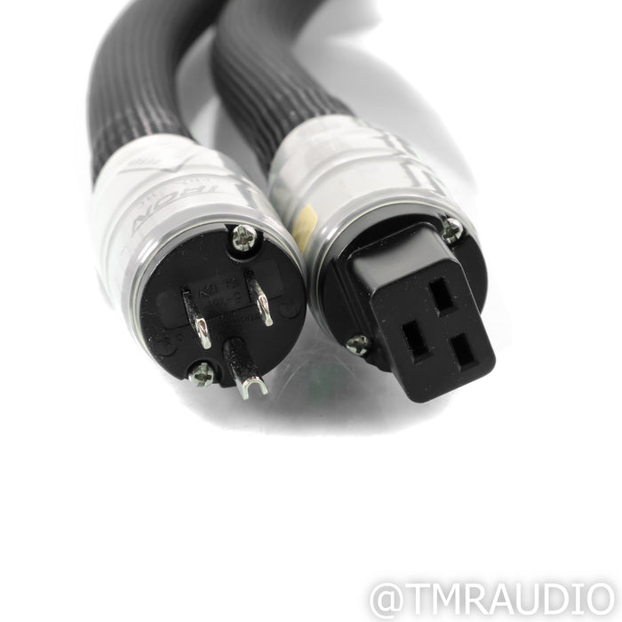 Shunyata Research ZiTron Alpha HC Power Cable; 1.75m AC Cord C19 20A
