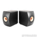 KEF LS50 Wireless II Active Bookshelf Speakers; Carbon Black Pair