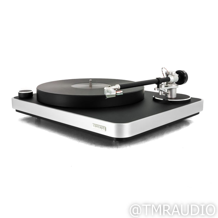 Clearaudio Concept Belt Drive Turntable; Concept MM