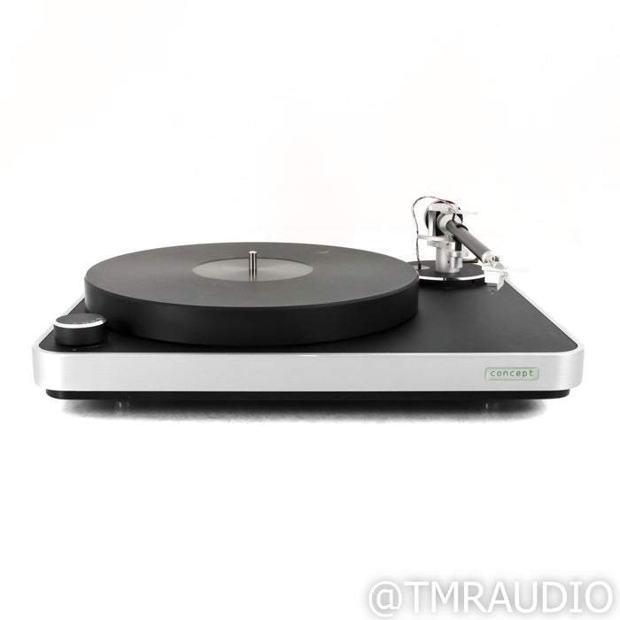 Clearaudio Concept Belt Drive Turntable; Concept MM