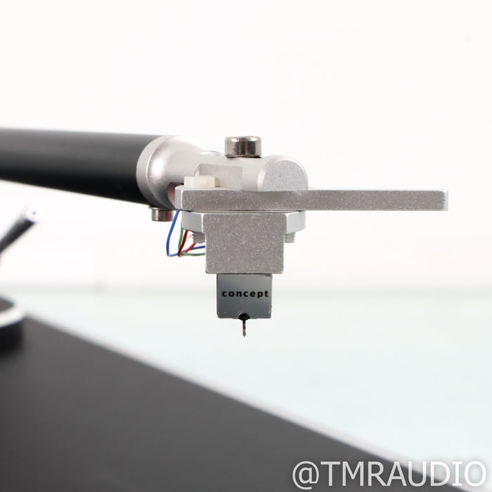Clearaudio Concept Belt Drive Turntable; Concept MM