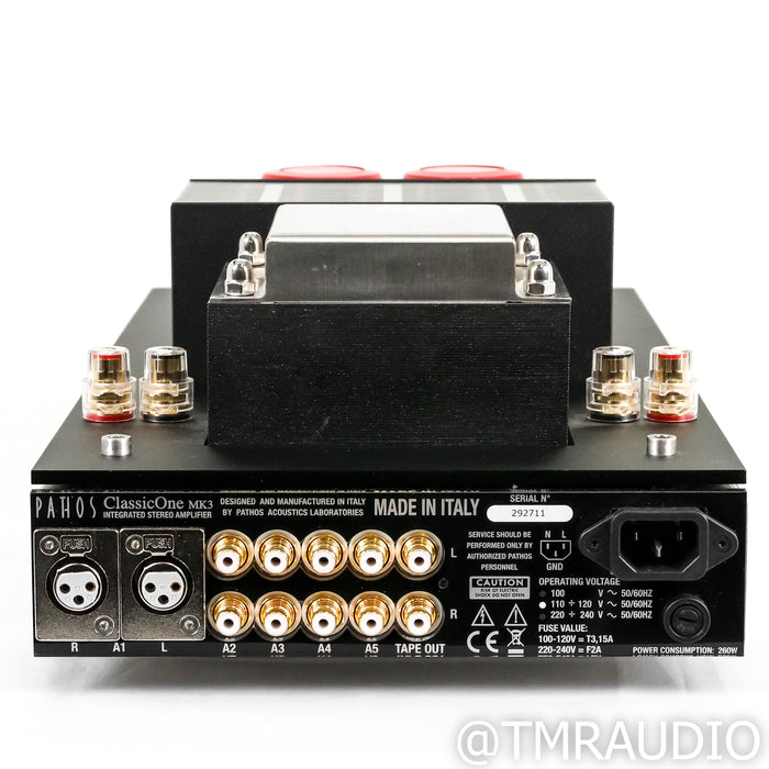 Pathos Classic One MKIII Tube Hybrid Integrated Amplifier