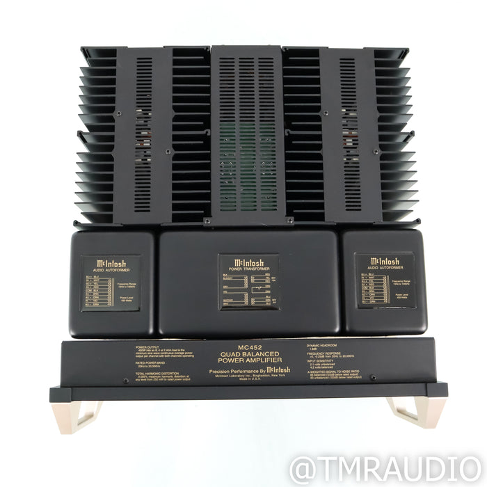 McIntosh MC452 Stereo Power Amplifier