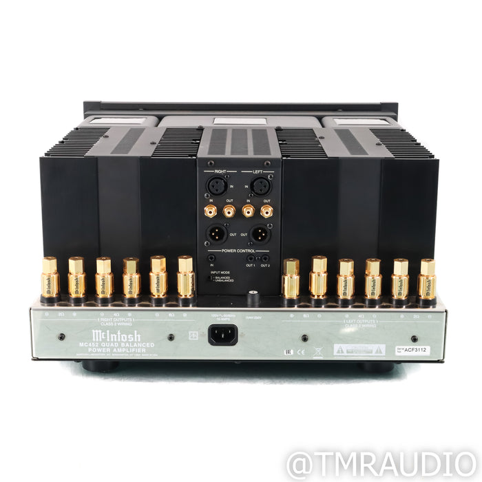McIntosh MC452 Stereo Power Amplifier