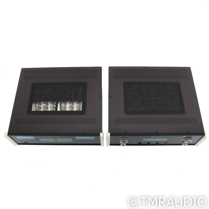 McIntosh C1100 Stereo Tube Preamplifier; MM & MC Phono