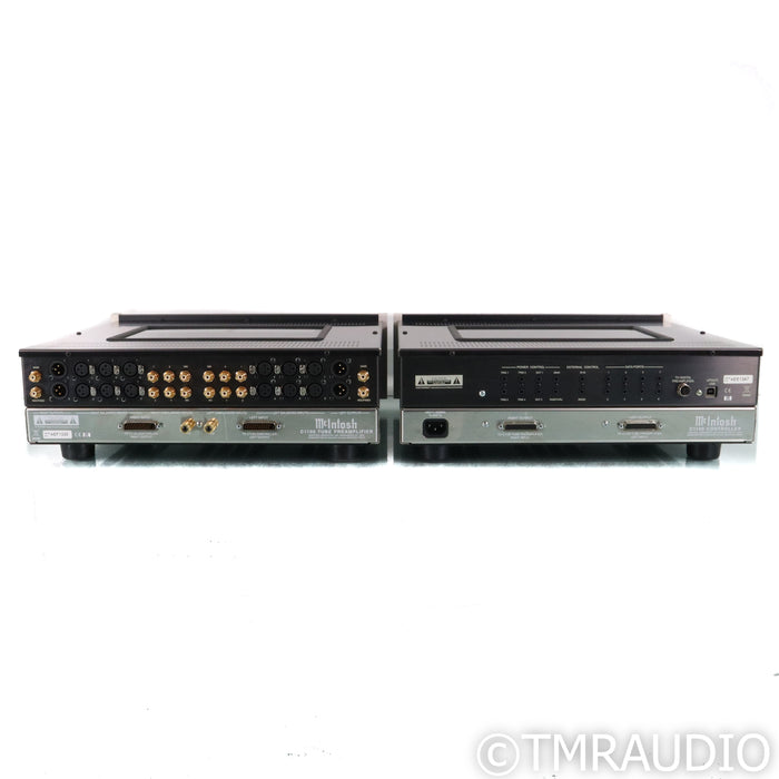 McIntosh C1100 Stereo Tube Preamplifier; MM & MC Phono