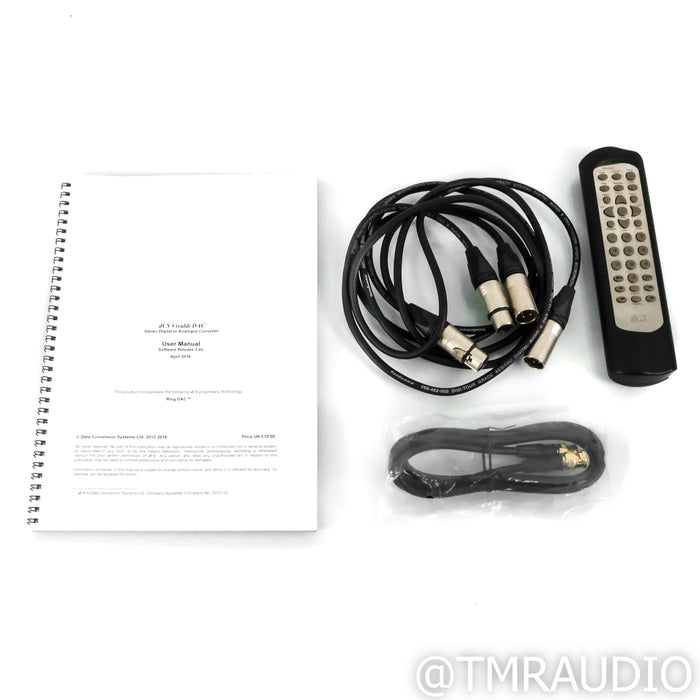 dCS Vivaldi DAC; D/A Converter