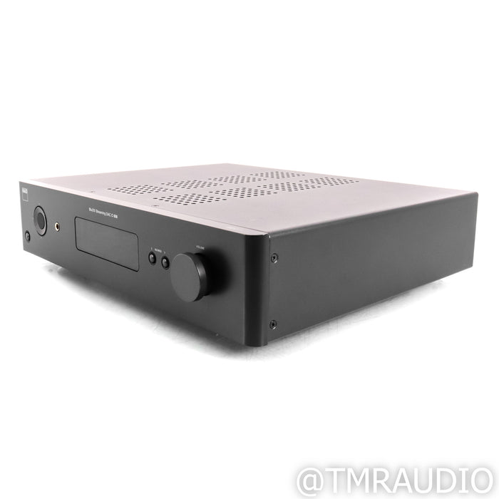 NAD C 658 BluOS Wireless Streaming DAC; D/A Converter; MM Phono