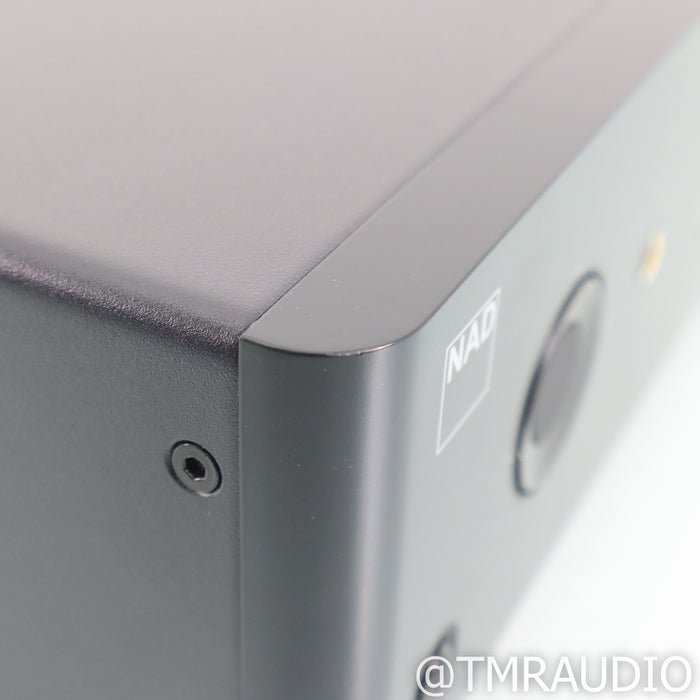 NAD C 658 BluOS Wireless Streaming DAC; D/A Converter; MM Phono