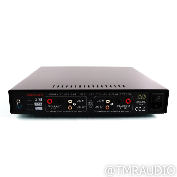 Lejonklou Tundra 2.2 Stereo Power Amplifier; Tarandus Upgrade