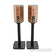 Sonus Faber Sonetto II Bookshelf Speakers; Walnut Pair w/ Stands