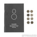 Sonus Faber Sonetto II Bookshelf Speakers; Walnut Pair w/ Stands