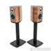Sonus Faber Sonetto II Bookshelf Speakers; Walnut Pair w/ Stands