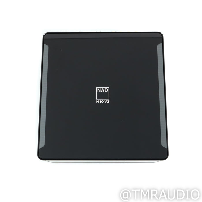 NAD Electronics Masters M10 v2 BluOS Streaming Integrated Amplifier