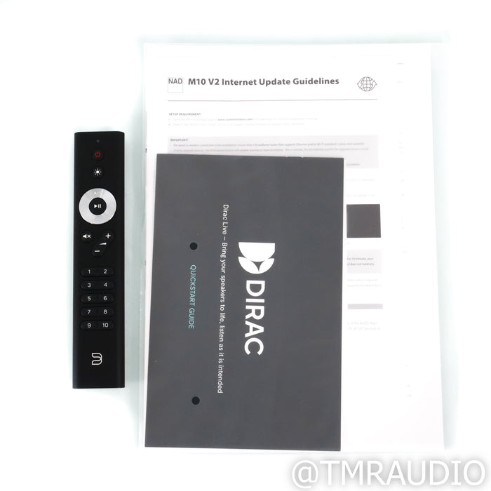 NAD Electronics Masters M10 v2 BluOS Streaming Integrated Amplifier