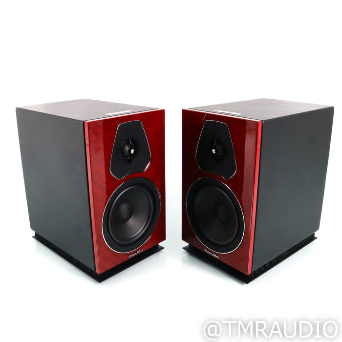 Sonus Faber Lumina II Amator Bookshelf Speakers; Red Pair