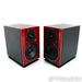 Sonus Faber Lumina II Amator Bookshelf Speakers; Red Pair
