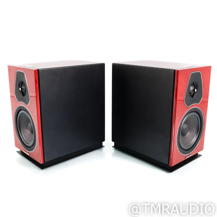 Sonus Faber Lumina II Amator Bookshelf Speakers; Red Pair