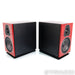 Sonus Faber Lumina II Amator Bookshelf Speakers; Red Pair