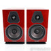 Sonus Faber Lumina II Amator Bookshelf Speakers; Red Pair