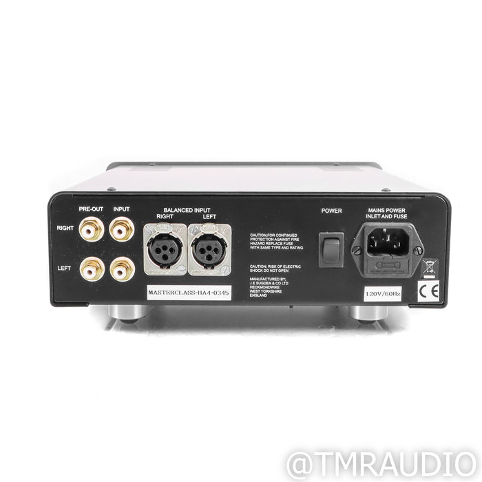 Sugden Audio Masterclass HA-4 Headphone Amplifier