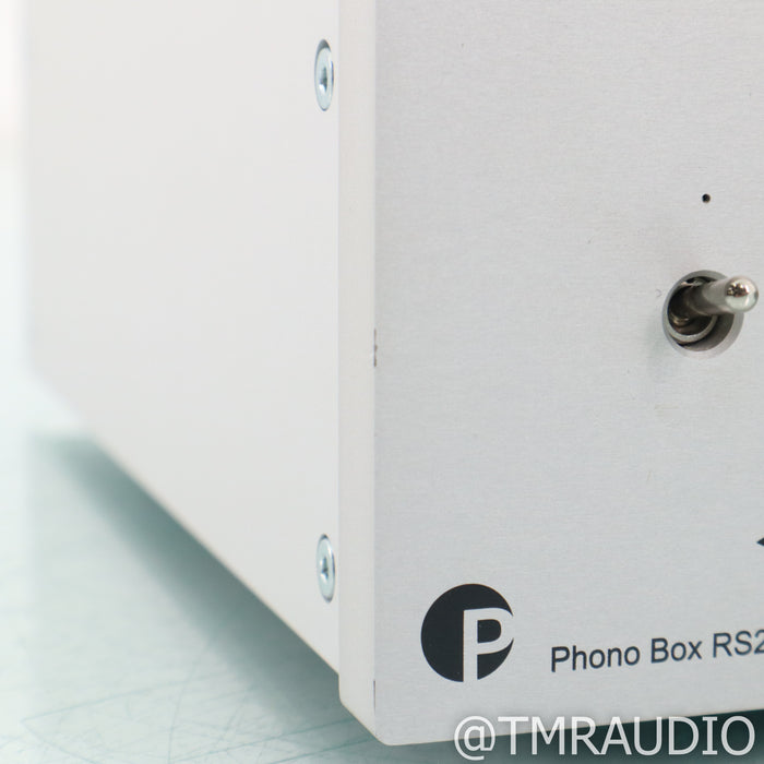 Pro-Ject Phono Box RS2 MM & MC Phono Preamplifier