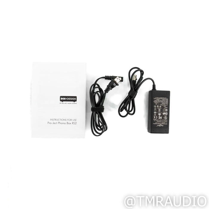 Pro-Ject Phono Box RS2 MM & MC Phono Preamplifier