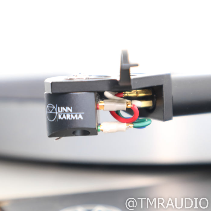 Linn Sondek LP12 Belt Drive Turntable; Ekos 9"; Karma MC