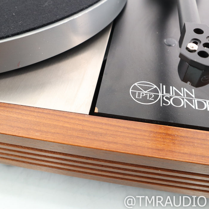 Linn Sondek LP12 Belt Drive Turntable; Ekos 9"; Karma MC