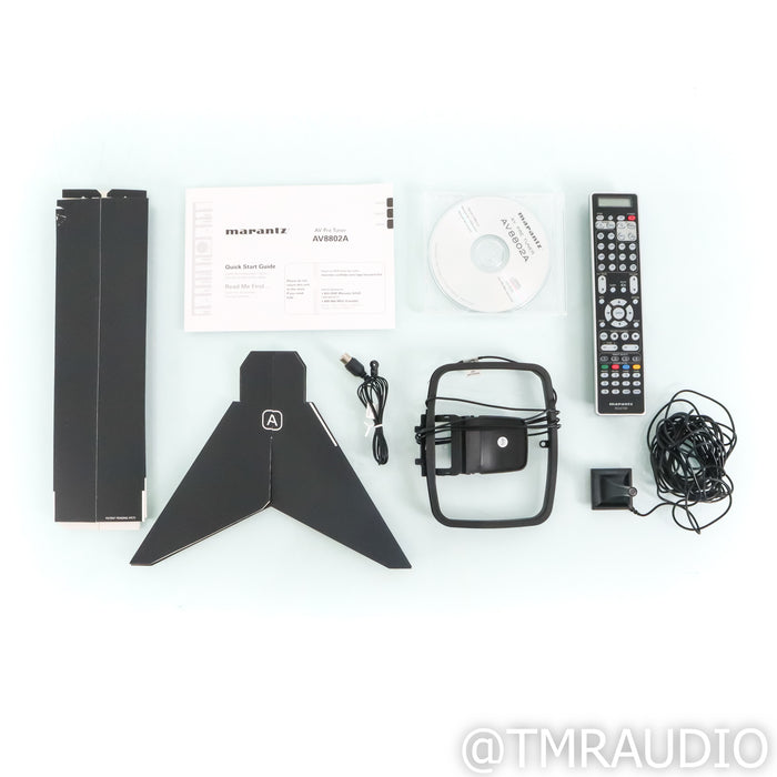 Marantz AV8802A 11.2-Channel Home Theater Processor; MM Phono