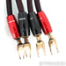AudioQuest William Tell Zero Speaker Cables; 8 ft Pair