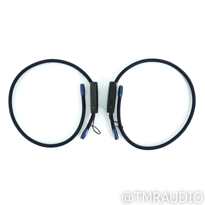 AudioQuest Water RCA Cables; 1m Pair Interconnects