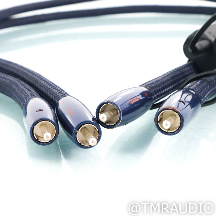 AudioQuest Water RCA Cables; 1m Pair Interconnects