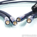 AudioQuest Water RCA Cables; 1m Pair Interconnects