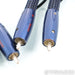 AudioQuest Water RCA Cables; 1m Pair Interconnects