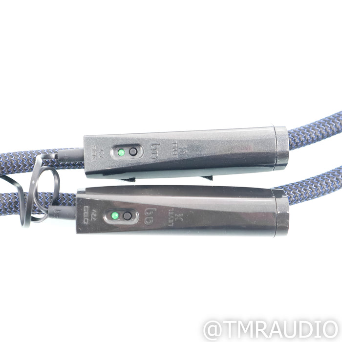 AudioQuest Water RCA Cables; 1m Pair Interconnects
