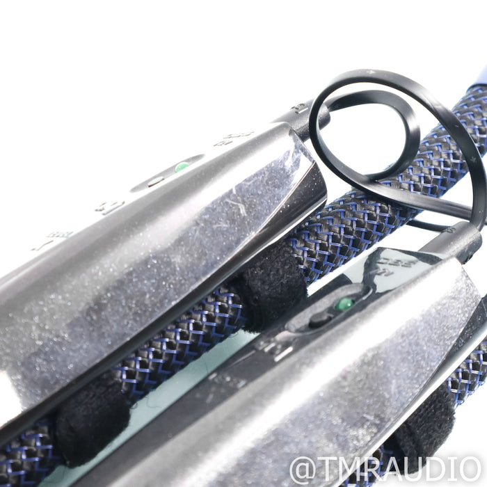 AudioQuest Water RCA Cables; 1m Pair Interconnects
