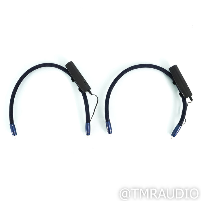 AudioQuest Water RCA Cables; 0.5m Pair Interconnects