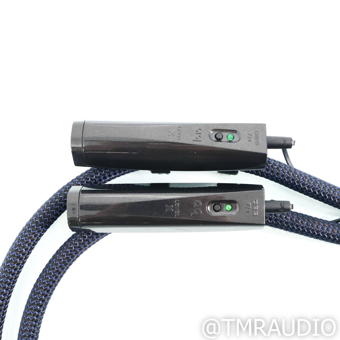 AudioQuest Water RCA Cables; 0.5m Pair Interconnects